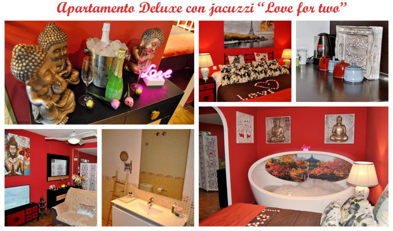 Apartamentos Deluxe Con Jacuzzi O Chimenea Love For Two Collado Mediano Exteriör bild